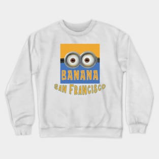 DESPICABLE MINION AMERICA SAN FRANSISCO Crewneck Sweatshirt